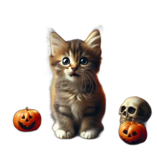 animal, pixel art, oil painting, photorealistic transparent PNG cut-out