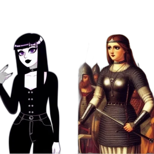 concept art, fantasy art, pixel art, comic book art transparent PNG cut-out