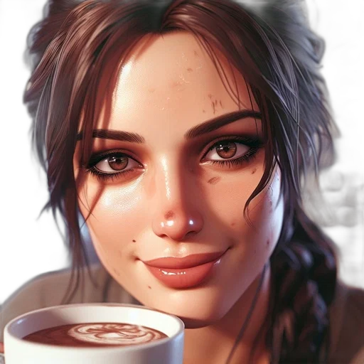 face, staff, photorealistic, fantasy art transparent PNG cut-out