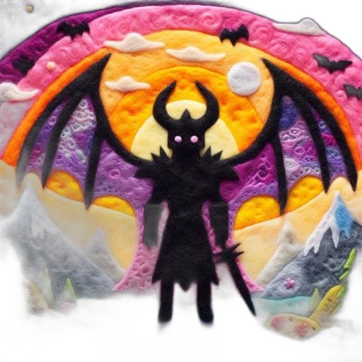 dragon, mask, creature, jacket transparent PNG cut-out