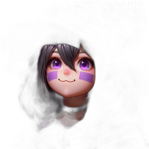 mask, face, robot, creature transparent PNG cut-out