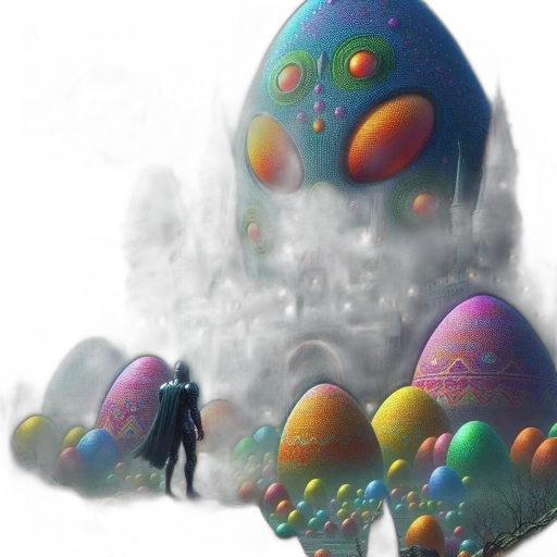 concept art, 3d render, fantasy art, photorealistic transparent PNG cut-out