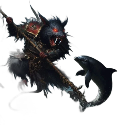dragon, weapon, staff, sword transparent PNG cut-out