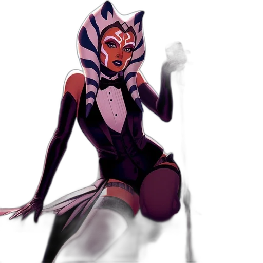 mask, creature, staff, concept art transparent PNG cut-out
