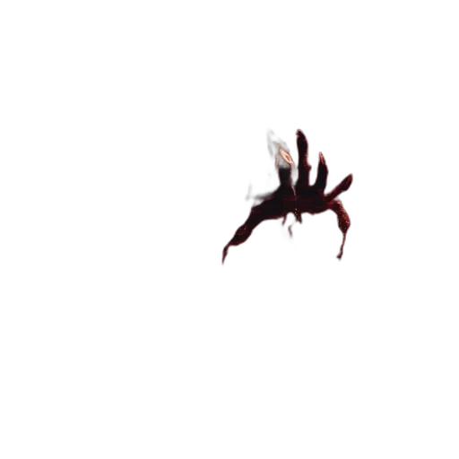 dragon, creature, animal, hair transparent PNG cut-out