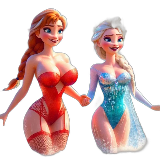 dress, 3d render, concept art, fantasy art transparent PNG cut-out