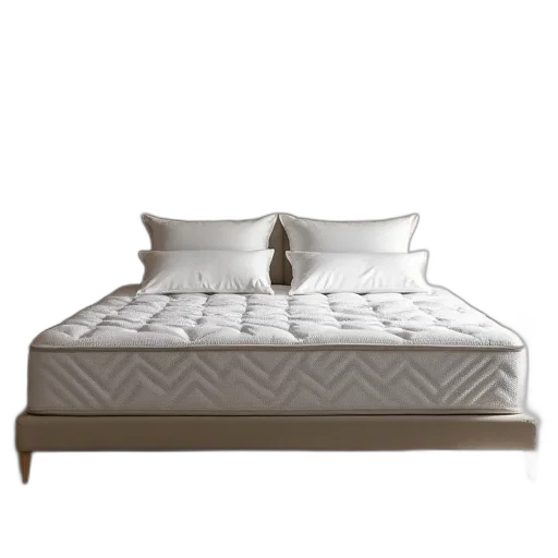 furniture, 3d render, monochrome, king transparent PNG cut-out