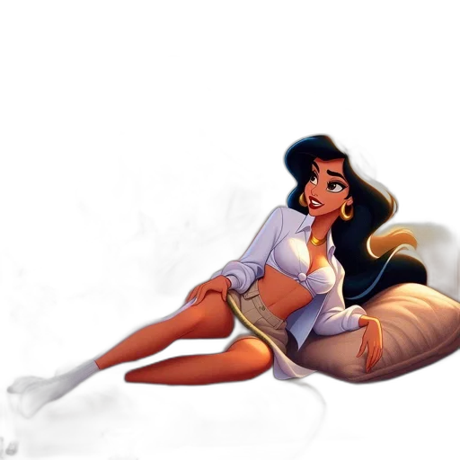 concept art, comic book art, fantasy art, cartoon transparent PNG cut-out