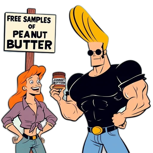 food, cartoon, concept art, woman transparent PNG cut-out