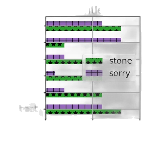 building, robot, crown, 3d render transparent PNG cut-out