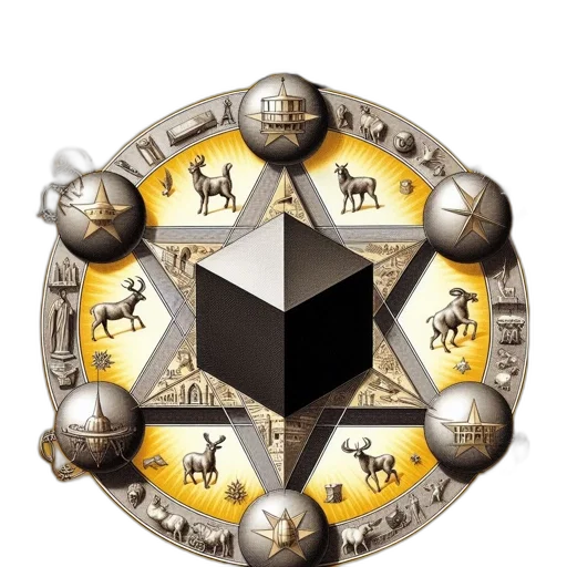 jewelry, crown, staff, fantasy art transparent PNG cut-out