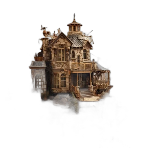 building, furniture, crown, concept art transparent PNG cut-out