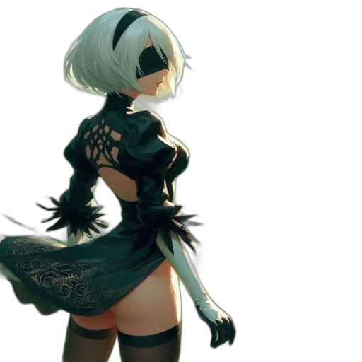 dress, weapon, jacket, staff transparent PNG cut-out