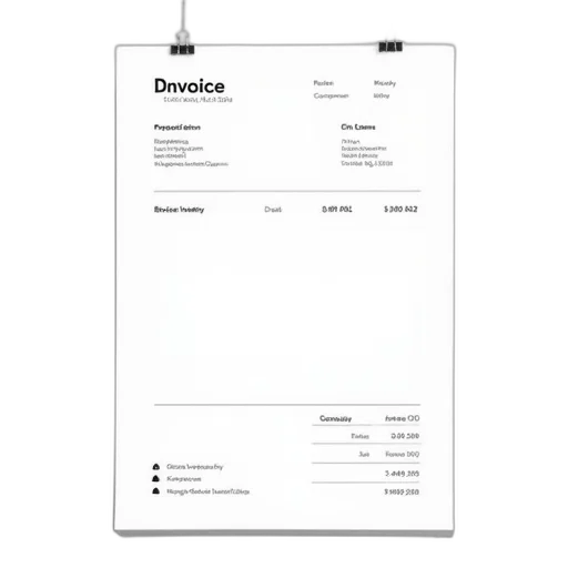 free, service, invoice, template transparent PNG cut-out