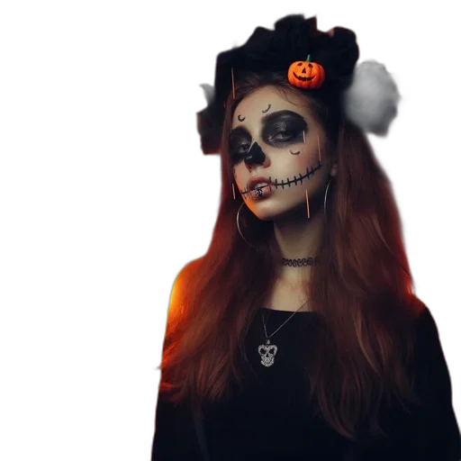 mask, face, crown, jewelry transparent PNG cut-out