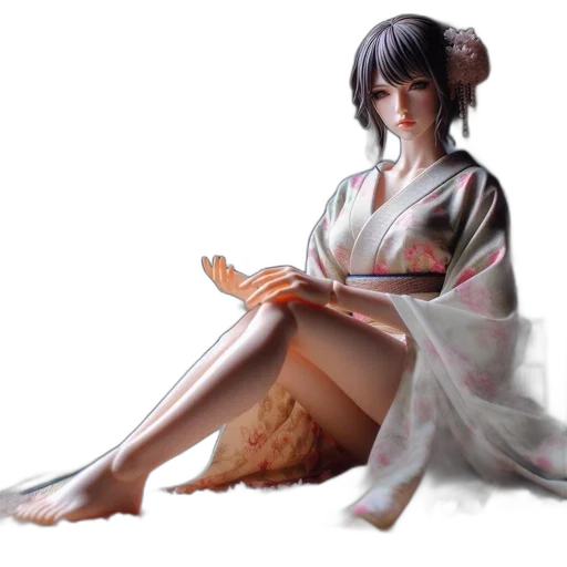 dress, fantasy art, concept art, photorealistic transparent PNG cut-out