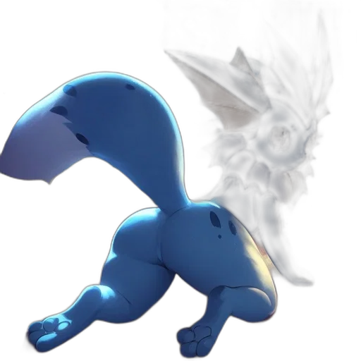 dragon, creature, animal, staff transparent PNG cut-out