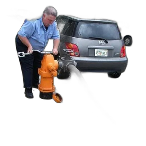 car, robot, staff, weapon transparent PNG cut-out