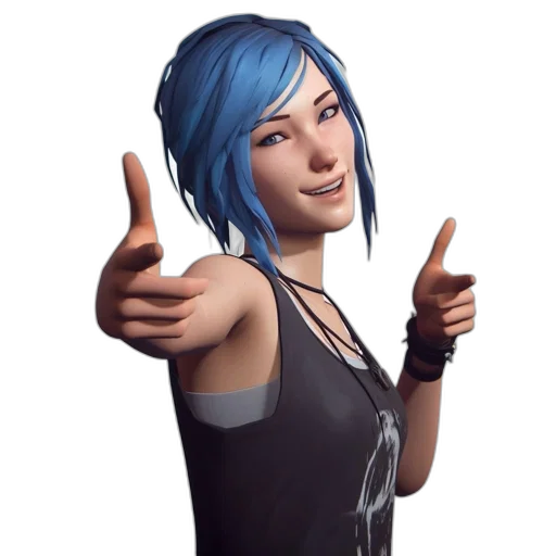 staff, 3d render, concept art, pixel art transparent PNG cut-out