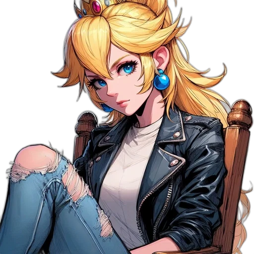 crown, jacket, weapon, staff transparent PNG cut-out
