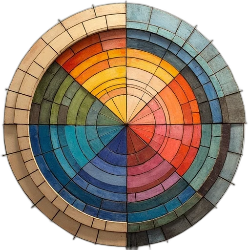 jewelry, furniture, 3d render, earth tones transparent PNG cut-out