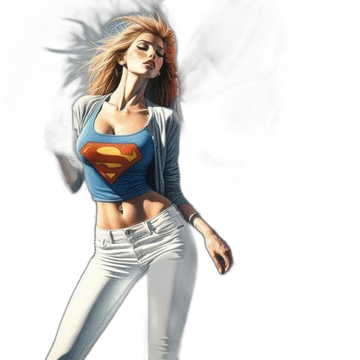 comic book art, concept art, fantasy art, photorealistic transparent PNG cut-out