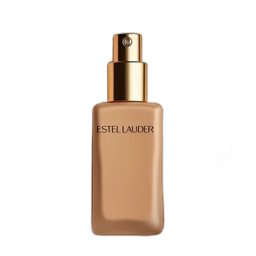 bottle, estel, lauder, double transparent PNG cut-out