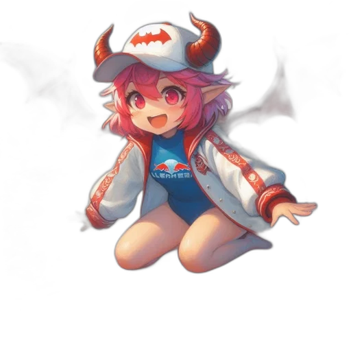 creature, dragon, hat, animal transparent PNG cut-out