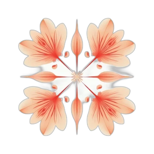 flower, umbrella, crown, jewelry transparent PNG cut-out