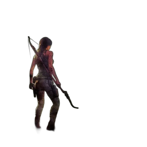 weapon, staff, sword, creature transparent PNG cut-out