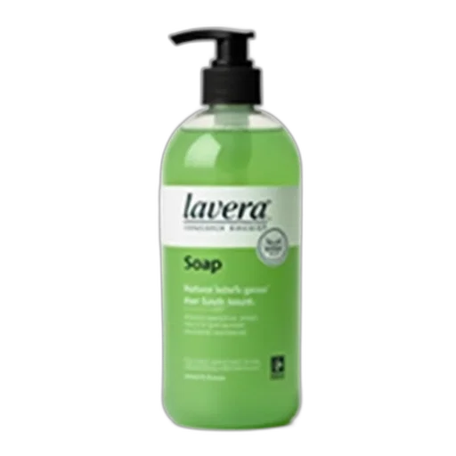 bottle, green, liquid, soap transparent PNG cut-out