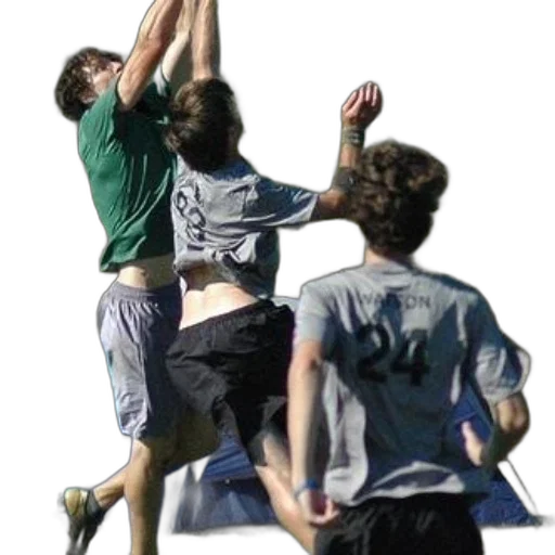 photorealistic, group, people, playing transparent PNG cut-out