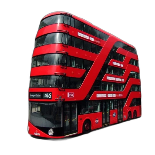 3d render, photorealistic, concept art, red transparent PNG cut-out