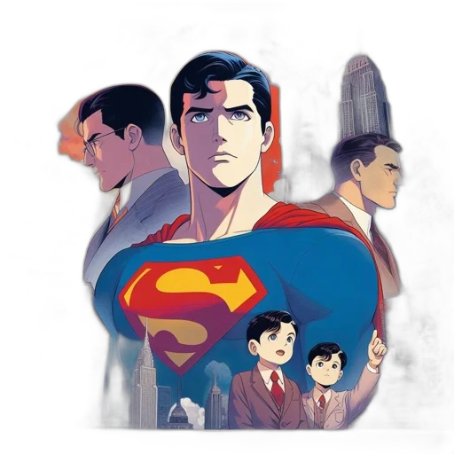 comic book art, concept art, cartoon, pixel art transparent PNG cut-out