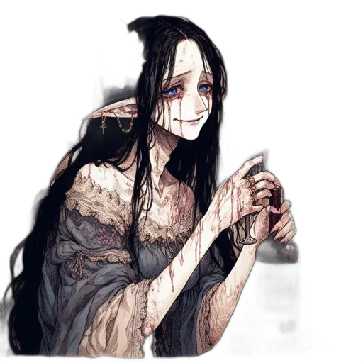 mask, creature, face, dress transparent PNG cut-out