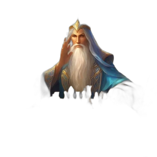staff, dragon, crown, sword transparent PNG cut-out