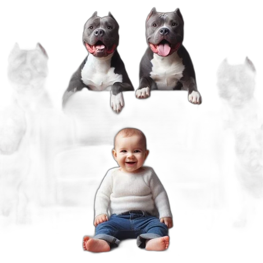 creature, animal, photorealistic, concept art transparent PNG cut-out