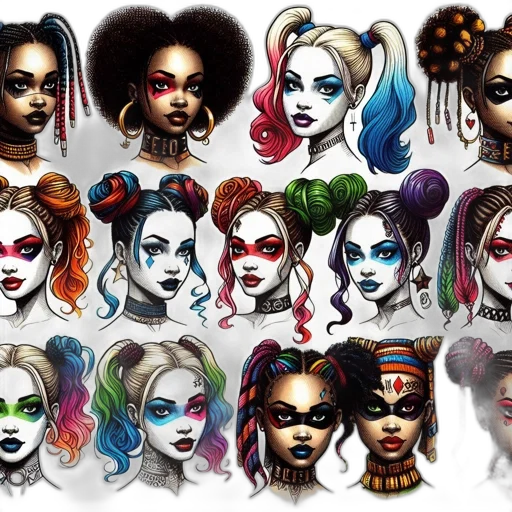 comic book art, concept art, fantasy art, cartoon transparent PNG cut-out