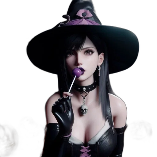 staff, hat, fantasy art, concept art transparent PNG cut-out