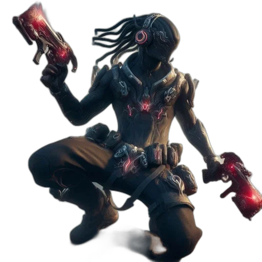 robot, weapon, mask, staff transparent PNG cut-out