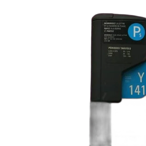 car, 3d render, parking, meter transparent PNG cut-out