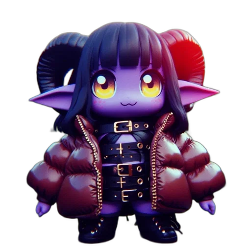 dragon, creature, jacket, fantasy art transparent PNG cut-out