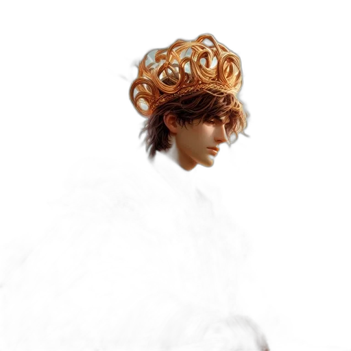 crown, hair, hat, jewelry transparent PNG cut-out