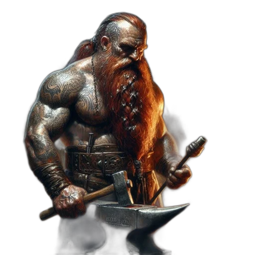 food, sword, hair, creature transparent PNG cut-out