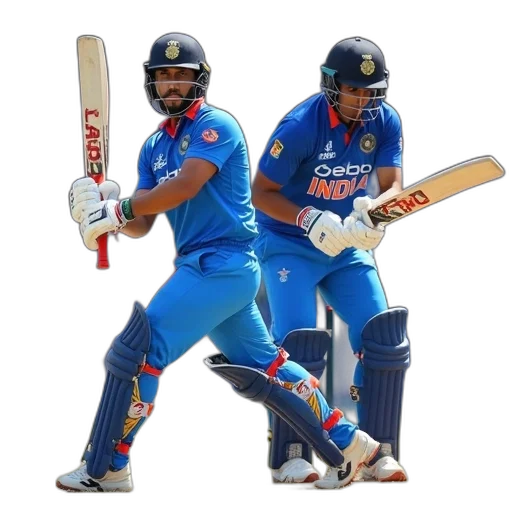 india, rohit, sharma, yuku transparent PNG cut-out