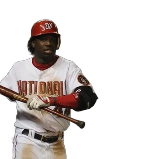 baseball, player, wearing, nationals transparent PNG cut-out