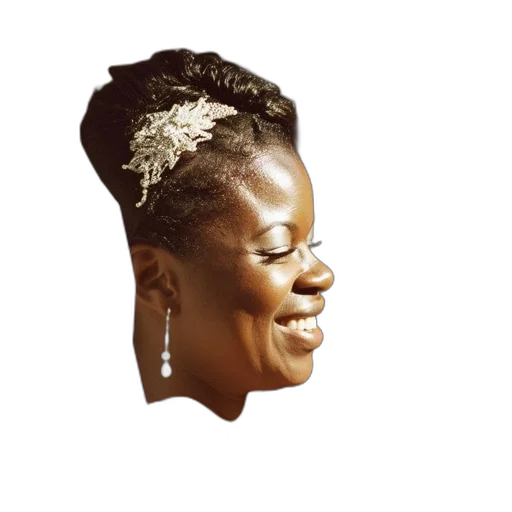 crown, face, jewelry, hair transparent PNG cut-out