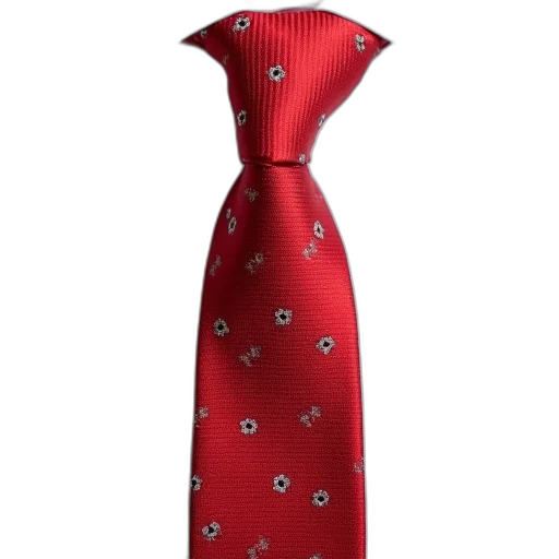 staff, dress, red, tie transparent PNG cut-out