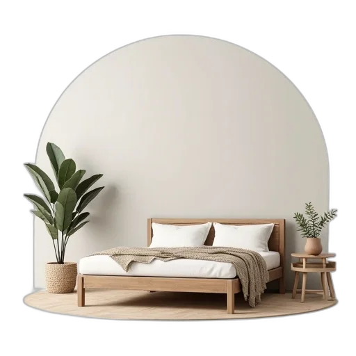 furniture, 3d render, photorealistic, concept art transparent PNG cut-out