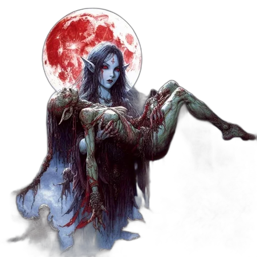 staff, fantasy art, concept art, comic book art transparent PNG cut-out